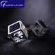 Hengyuanxiang Cuffers de manchette pour hommes à la mode masculine Luxury French French Shirt Suit Cuffs Nobrins (emballage de boîte cadeau)