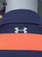 安德玛（Under Armour）Under Armor Ua春夏季后赛3.0男子条纹高尔夫时尚运动Polo衫13786 1378676-416【正品保证】 XL