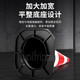 Quxing reflective road cone rubber cone red and white universal special parking cone bucket roadblock warning column ice cream cone