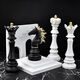 维诺亚7170人收藏象棋高颜值颜控宫廷风拍照道具象棋摆件摆件客厅办公室 国际象棋国王小号白色