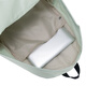 
Adidas (adidas) men's and women's bags for casual bags, autumn new style student schoolbags, computer bags, sports backpacks, KC9896/light mint green NS/real objects shall prevail