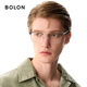BOLON暴龙近视眼镜25年王鹤棣同款新品钛框男复古休闲镜框BA7009 B15