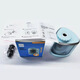 
Astronomy; TEN-WINtenwin electric pencil sharpener creative mushroom head children's stationery semi-automatic pen cutting machine Blue TW8005 - English tenwin