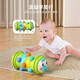 Yunya Children's Toy Patch Patch Drum Early Education Infant Music Music Orff Hand-Rock Percussion Instrument Montessori Roll Caterpillar [6 façons de jouer]