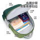 Sonnenschein 8 Uhr Schoolbag-Schüler Kinder Schoolbag Jungen und Mädchen Wirbelsäulenschutzbelastung und Stressabbauklassen 1-6-6 Rucksack mit großer Kapazität