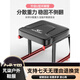 智宙倒立神器家用倒立凳倒吊神器倒立椅倒挂瑜伽辅助器健身器材拉伸器 [标准款-黑]升级U型稳固脚管+