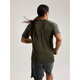 Archaeopteryx Kanadische Arc'teryx Archaeopteryx Herren Kurzarm T-Shirt Norvan Soft Feuchtigkeitsdichtes Downword-Muster Kurzarm_verve_x9720 S