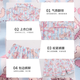 韩版丑鱼汉顿睡衣女夏天薄款家居服短袖短裤长裤卡通可爱三件套装 套WZL1477【无眼罩】 XL【建议120-135斤】