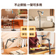 THE TREE thetree mobile phone holder with radiator anchor floor shooting overhead shot frame 360-degree rotation to follow drama lifting telescopic support frame refrigeration 1.7 meters double arms dual camera position 360 rotation adjustment universal mobile phone and tablet