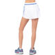 
K-SWISS high-performance A-line skirt for women, sports stretch pleated side pocket splicing jumpsuits GLACIER one-size L