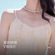Qiu shui yiren falda de cercanía simple 2025 verano nuevo vestido de honda bordado de moda y bordado rosa m