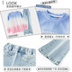 Nickybaby Girls Suit Fashionsable и модный весенний костюм 2025 Новая детская одежда весна и осень-стиль Большой детской повседневной толстовки с двумя частями 4891 Розовый градиент + 13068 синий [добавлен флисовый набор] 150 см.