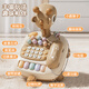 Benny children's toy phone 1-3 years old baby puzzle multi-function simulation landline infant early education boy and girl gift