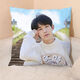 Chengliu guo junchen oreiller fleur rong yanyue même style périphérique en peluche coussin canapé de tête de tête