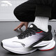 Anta sting 6丨Men's shoes sports shoes men's summer new breathable mesh cushioning running shoes lightweight soft sole running shoes sand grey/signal blue/basic black 42