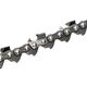 Ruideli Tungsten Steel Cutter Head Chain Saw Saw Chain de carbure en acier en carbure de 18 pouces 20 pouces Chaîne de scie à la chaîne Clering Tree Tree et coupe les briques légères de la tête de coupe en acier de tungstène universel grande 3888 sections 44 couteaux