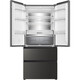 Homa 539 liter French multi-door zero-embedded refrigerator intelligent control moisturizing ultra-thin embedded frost-free refrigerator deep cooling quick freezing-40 standard