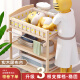 OUOETY实木换尿布台婴儿护理台洗澡按摩多功能抚触台宝宝新生婴儿换衣台 三层尿布台全实木 其他组装框架结构