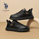 U.S. POLO ASSN. Paul men's shoes 2025 autumn new casual leather shoes British retro business commuting versatile sneakers