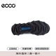 爱步（ECCO）运动鞋款袜套拼色防滑跑步鞋 驱动820184 02244灰色 40