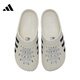Adidas (adidas) men's shoes ADILETTE CLOG sports shoes slippers JH9849 JH9849 40.5