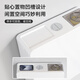 
Gongfan splash-proof squat toilet set household with water tank squat toilet squat toilet toilet odorproof with water storage bend bathroom G01 with bend rear row squat + 831 tissue box water tank