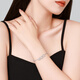 Chao Acer PT950 platinum bracelet girl birthday gift price butterfly SCP40000334 about 5.95g