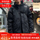 
Adidas (adidas) clothing men's spring, autumn and winter Clover sportswear warm top jacket official website H13576 sky blue XL