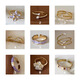 Französischer Iris Violet Emaille Öldrop Zirkonring für Frauen leichte Luxus Nische High-End-Index Finger Ring Neues Produkt J3271