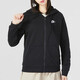Nike (Nike) Offizielle Paarjacke, neue lässige, lockere Sportswear, das Training von Herren und Frauen mit Kapuze, Paar im schwarzen/einteiligen S-Stil [165-170 cm/90-110jin [Jin ist gleich 0,5 kg]]]