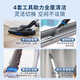 飞利浦（PHILIPS）吸尘器 家用大吸力手持式 大功率地毯沙发 除螨除宠物狗毛 强力吸尘机【尾货机】 FC9735/官方标配 【自带除螨刷】 遥控手柄