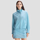 Descente Women's Studio Series Women's Web Tops im Herbst Neues Produkt SB-Air Blue S (160/80A)