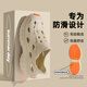 
Anshangfen thick-soled hole shoes for men in summer wear odor-proof and non-slip drive for all-inclusive outdoor beach wading sandals for men shallow coffee [anti-slip tire outsole] 42 standard code