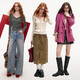 Fairy's Pocket Retro Slim-Fit Sticked Pullover für Frauen im Frühjahr 2025 Neues koreanisches vielseitiges Basis-Strickjacken vielseitig grau l