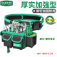 LAOA waist tool kit repair kit electrician hanging bag storage bag flat mouth monitoring installation bag waist bag + thickened belt