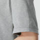 
Nike (NIKE) T-shirt, summer new sportswear, golf casual running short-sleeved cotton lapel breathable POLO shirt FN3895-063-Gray cotton XL (180/96A)