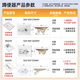 东鹏（DONGPENG） 蹲便器水箱蹲坑坐便器双按键节水大冲力耐用PP轻音冲水箱套装 W6019+841水箱【无存水弯】