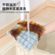 Kitchen paper lazy rag washable non-woven fabric wet and dry disposable kitchen rag 1 layer 40 pieces * 1 roll 20 * 20 plaid pattern