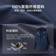 Mizuno outdoor jacket men's hooded jacket windproof three-in-one two-piece sports mountaineering suit dark blue L