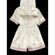 北极绒2025年新款睡衣女士短袖夏季薄款可外穿家居服套装春夏天 FS_9214#开衫双短 蕾丝口袋 2XL
