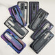 Juekou es adecuado para Nubia Red Magic 7nx679j7s Cubierta trasera Vidrst Fun Battery Back Back Cover Red Magic 7 Lente de cámara (Case de espejo único (Case de espejo único