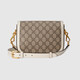 GUCCI (GUCCI) [VENTE HOT] BAG FEMME GUCCI SAGLE SAGLE 1955 SAG SAGLE TOLEVAS AVEC COURTURE DE TRIPE G TRIPE DE COURTURE D BIDE BIT ÉPUPONE SIMPLE ÉBONNE COLODE BLAND 658574 HUHHG 9759