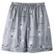 Woodpecker (TUCANO) ice silk pajama pants for men summer large size loose home pants for men shorts for summer thin outfit pants c3294 men #ice silk double pocket L [100-120Jin[Jin equals 0.5 kg]]