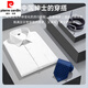 
Pierre CARDIN high-end 2025 summer new cotton men's short-sleeved shirt youth fashion casual cotton solid color light business lining DX6629 38