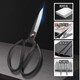 Wang Mazi all-steel black tiger scissors household sharp and strong steel scissors industrial scissors multi-purpose large scissors old-fashioned scissors