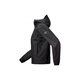 始祖鸟（ARC'TERYX）GORETEXCoellelogo刺绣防水防风透气软壳休闲连帽夹克外套女款 黑色/Black S
