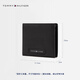 
TOMMY HILFIGER [textured genuine leather] 25 new spring and summer men's cowhide business casual portable multi-card card wallet [litchi pattern cowhide wallet] black BDS OS