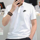 耐克（NIKE）官方舰店T恤男装 新款运动服高尔夫休闲跑步短袖翻领透气POLO衫 FN3895-100 M