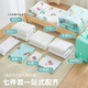 Pilu Kindergarten quilt three-piece set pure cotton baby infant infant class A student nap bedding into the kindergarten multi-piece set