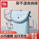 Baby diapers storage bag, medical portable mother and baby bag waterproof baby bag, Yaoyao Peach Red-not just diaper bag